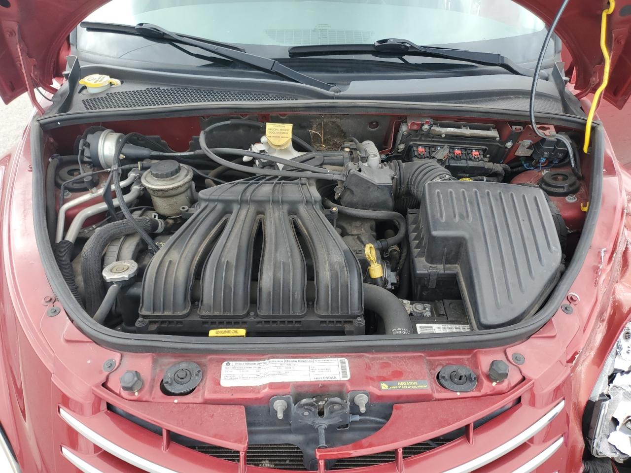 2010 Chrysler Pt Cruiser VIN: 3A4GY5F93AT131612 Lot: 84050075