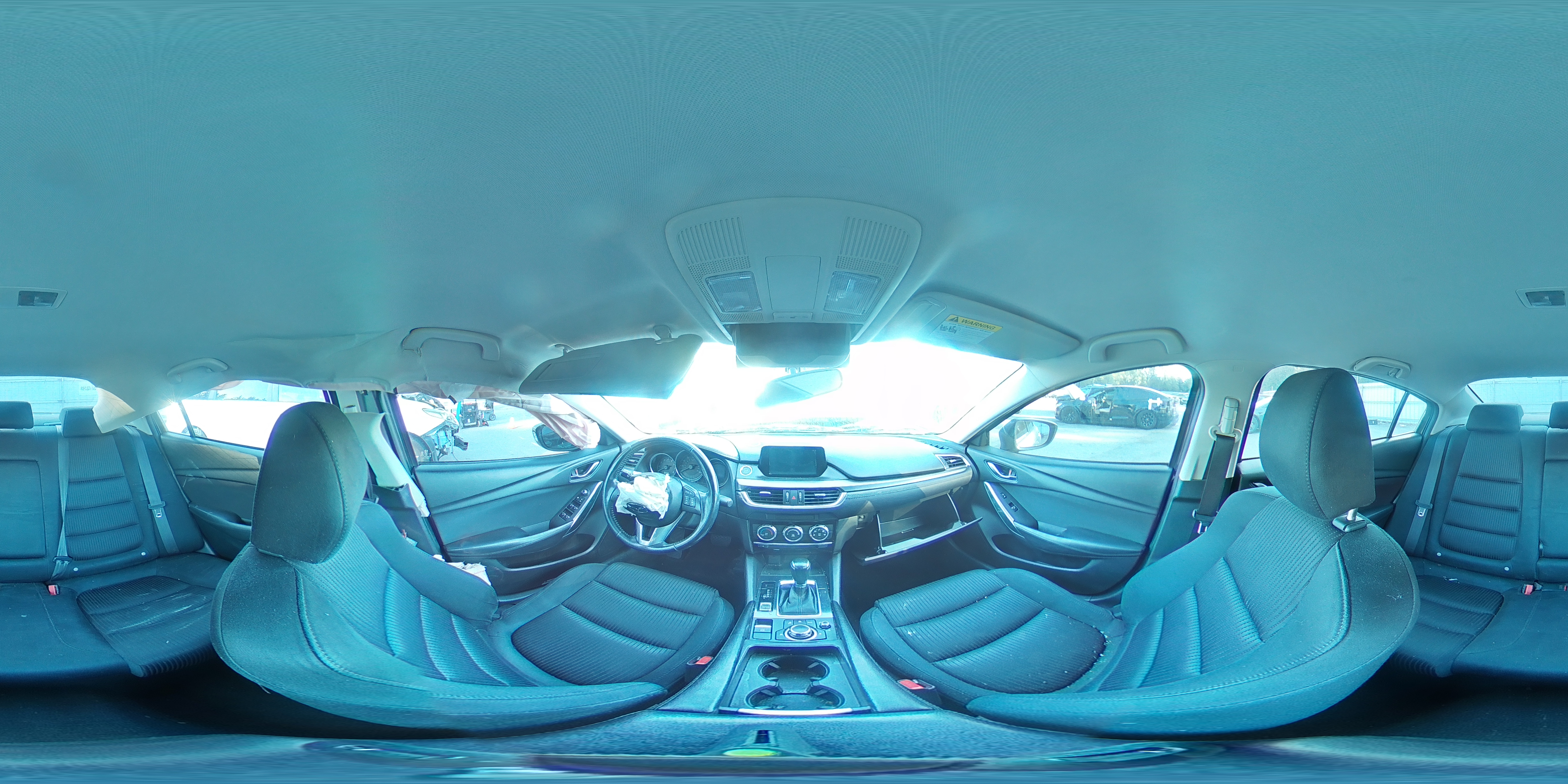 2016 Mazda 6 Sport VIN: JM1GJ1U52G1479033 Lot: 81530025