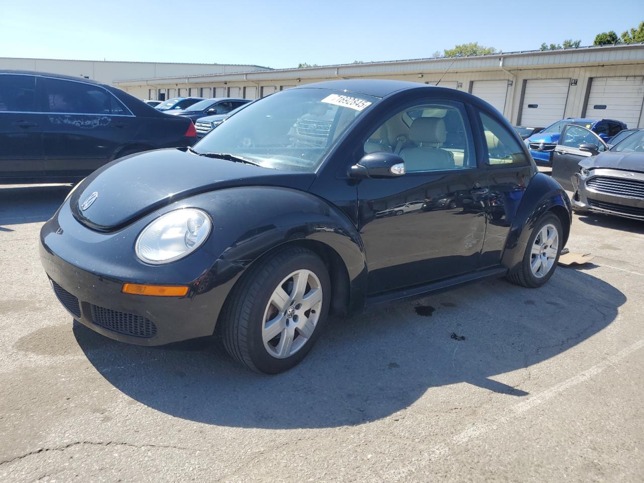 2007 Volkswagen New Beetle 2.5L