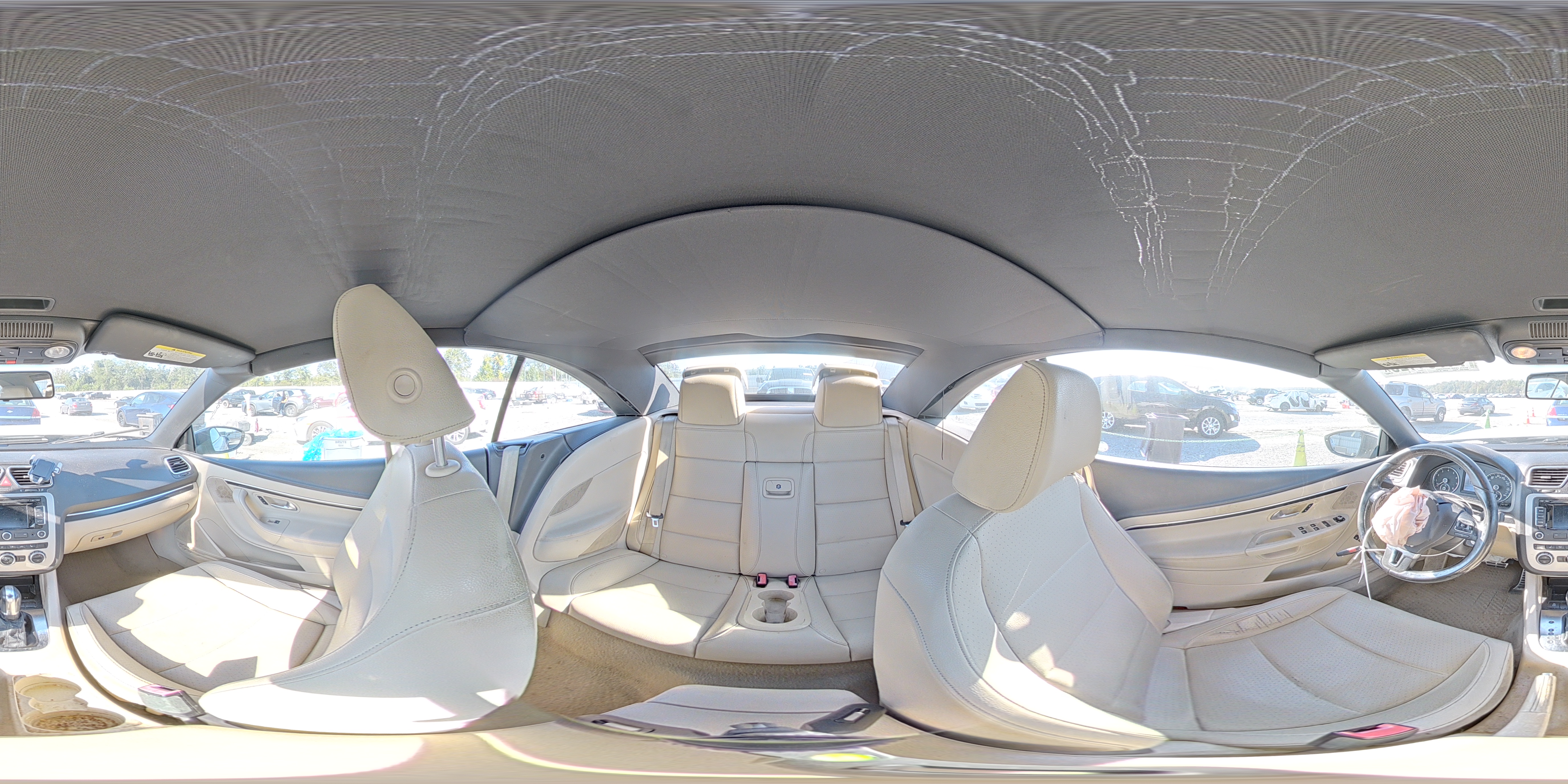 2014 Volkswagen Eos Komfort VIN: WVWBW8AHXEV003282 Lot: 71704125