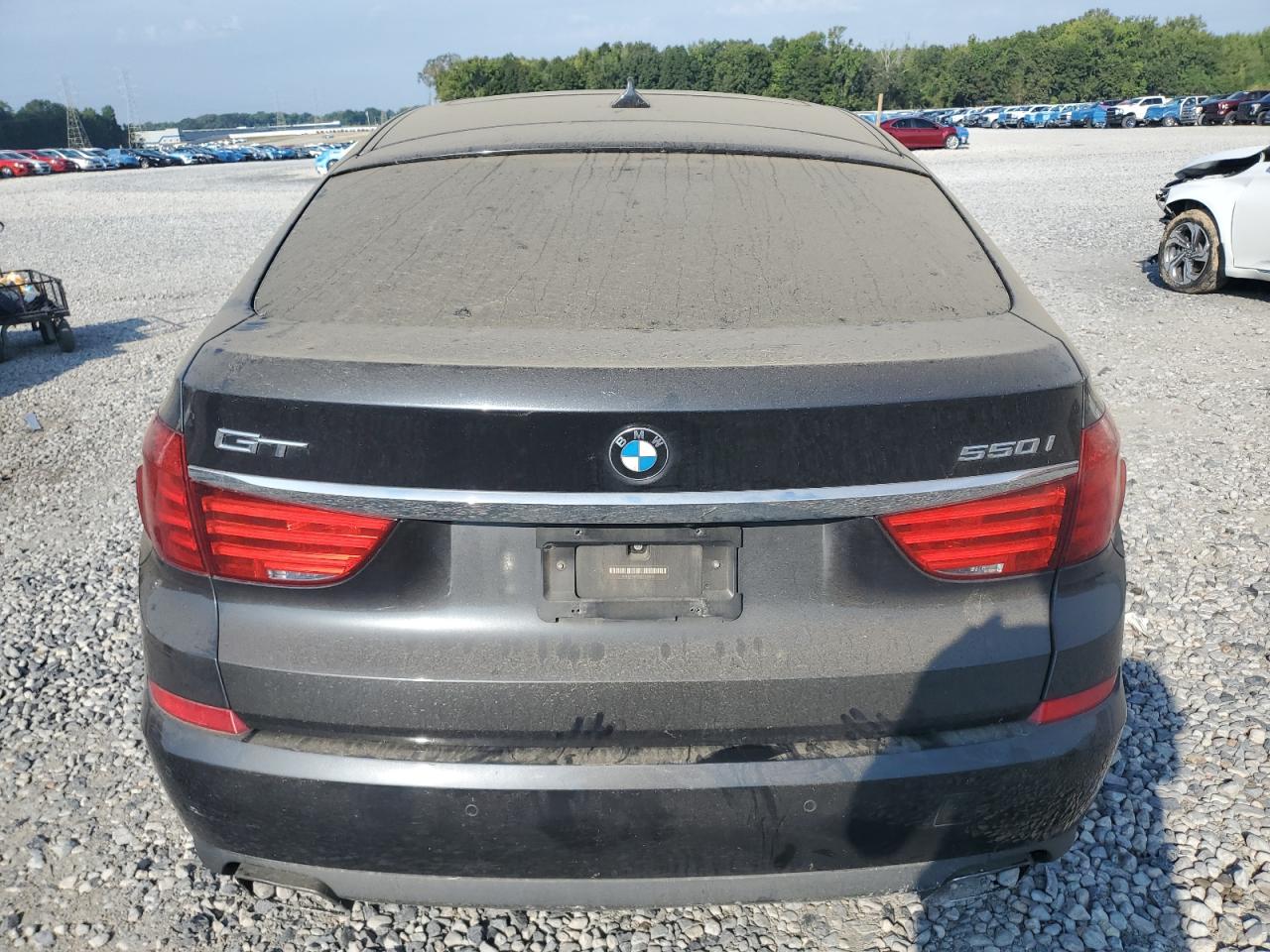 2011 BMW 550 Xigt VIN: WBASP4C52BC341661 Lot: 81675075