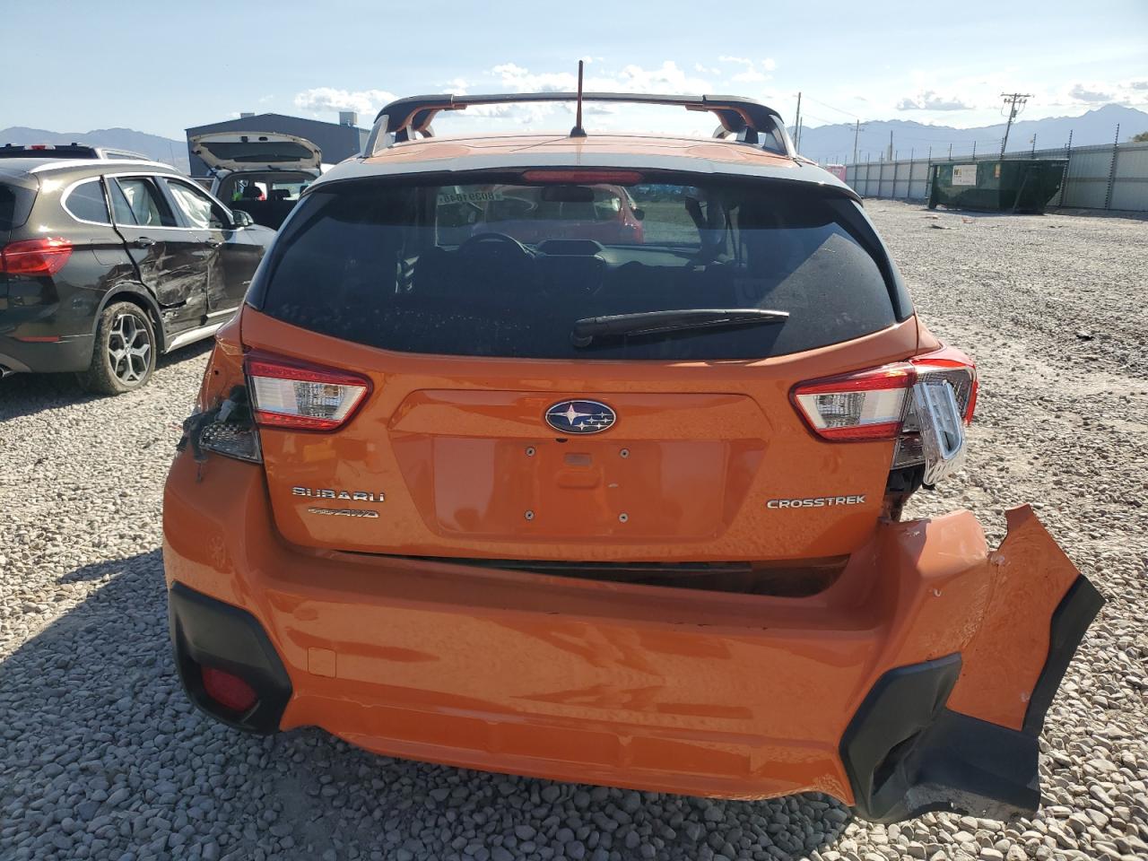 2019 Subaru Crosstrek VIN: JF2GTAAC2K8235445 Lot: 80391645