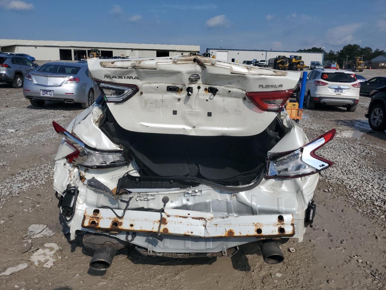 2016 Nissan Maxima 3.5S VIN: 1N4AA6AP8GC416036 Lot: 71365585