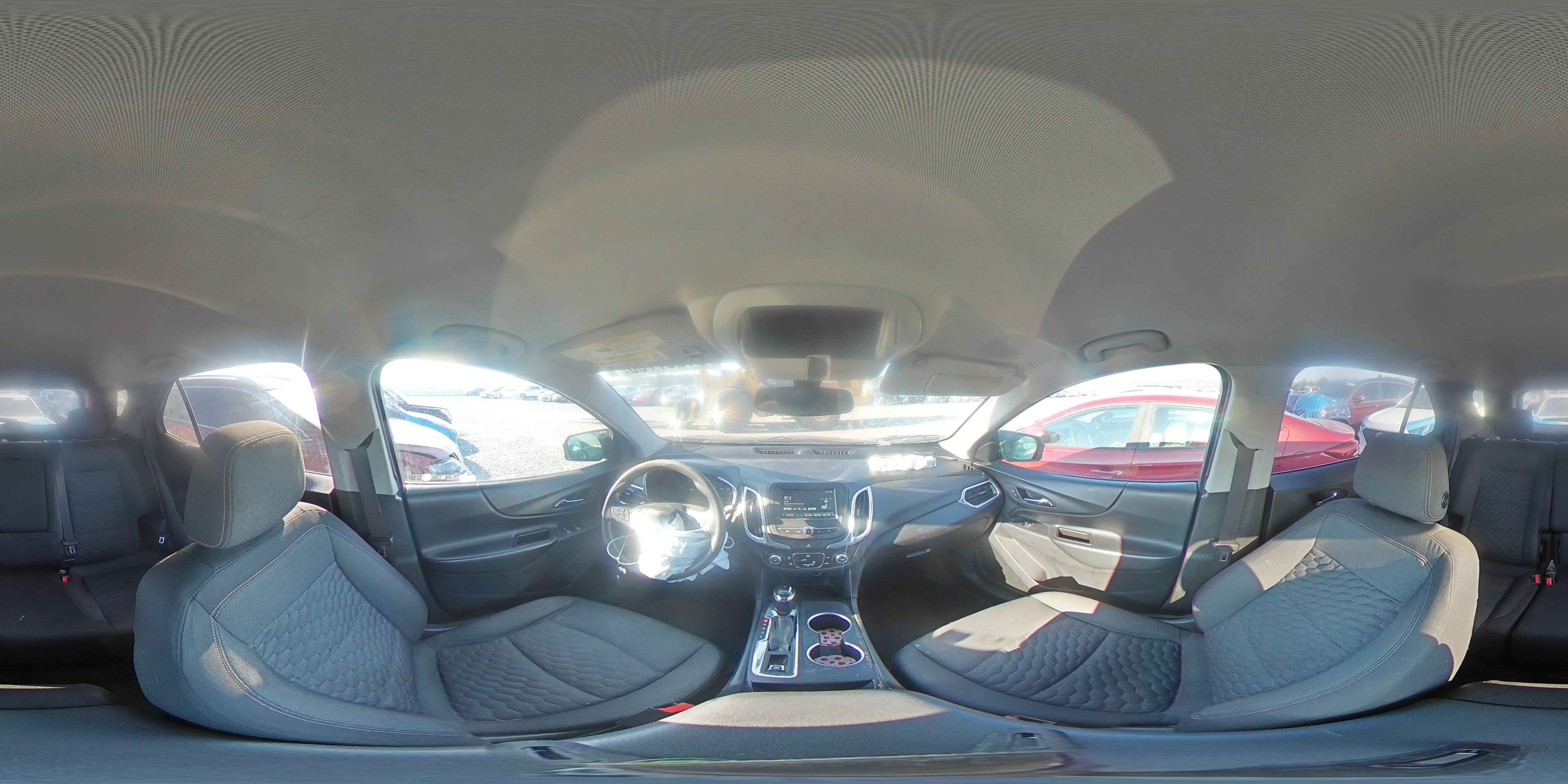 2018 Chevrolet Equinox Lt VIN: 2GNAXSEV7J6314020 Lot: 81287735