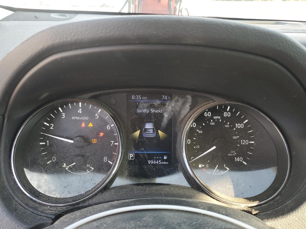 2018 Nissan Rogue S VIN: 5N1AT2MV9JC733043 Lot: 80561055