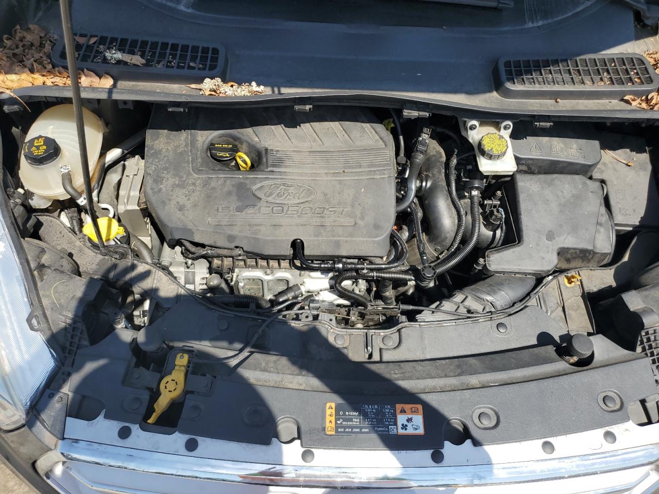 2018 Ford Escape Se VIN: 1FMCU0GD6JUB61758 Lot: 80792075