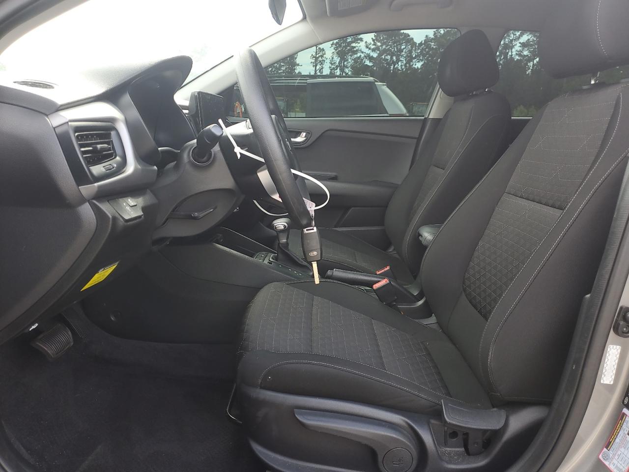 2021 Kia Rio Lx VIN: 3KPA24AD8ME384632 Lot: 71817195