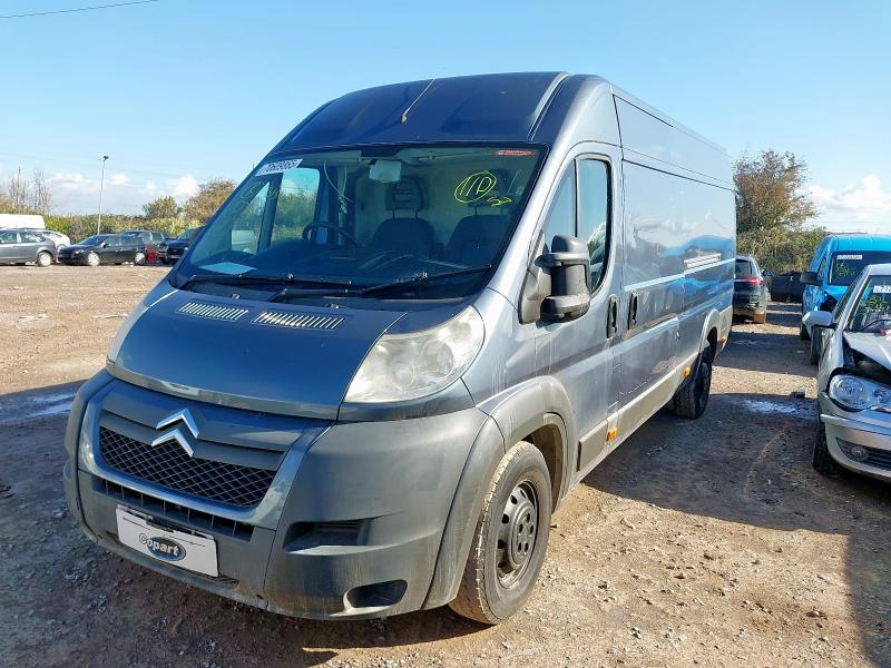 2011 CITROEN RELAY 35 L4H2 HEAVY HDI  for sale at Copart BRISTOL