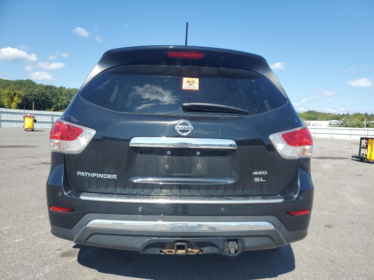 2015 Nissan Pathfinder S VIN: 5N1AR2MM9FC695455 Lot: 89566625