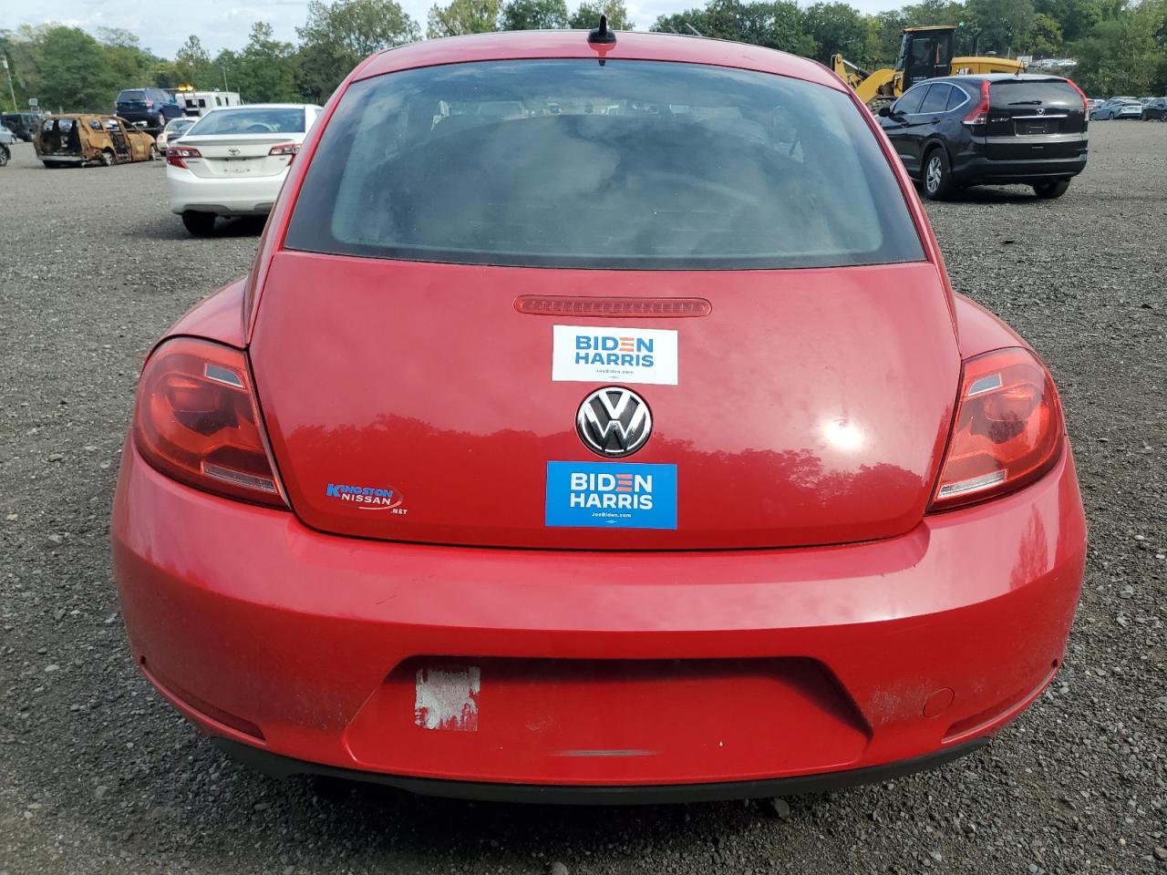 2012 Volkswagen Beetle VIN: 3VWJP7ATXCM638191 Lot: 80581595