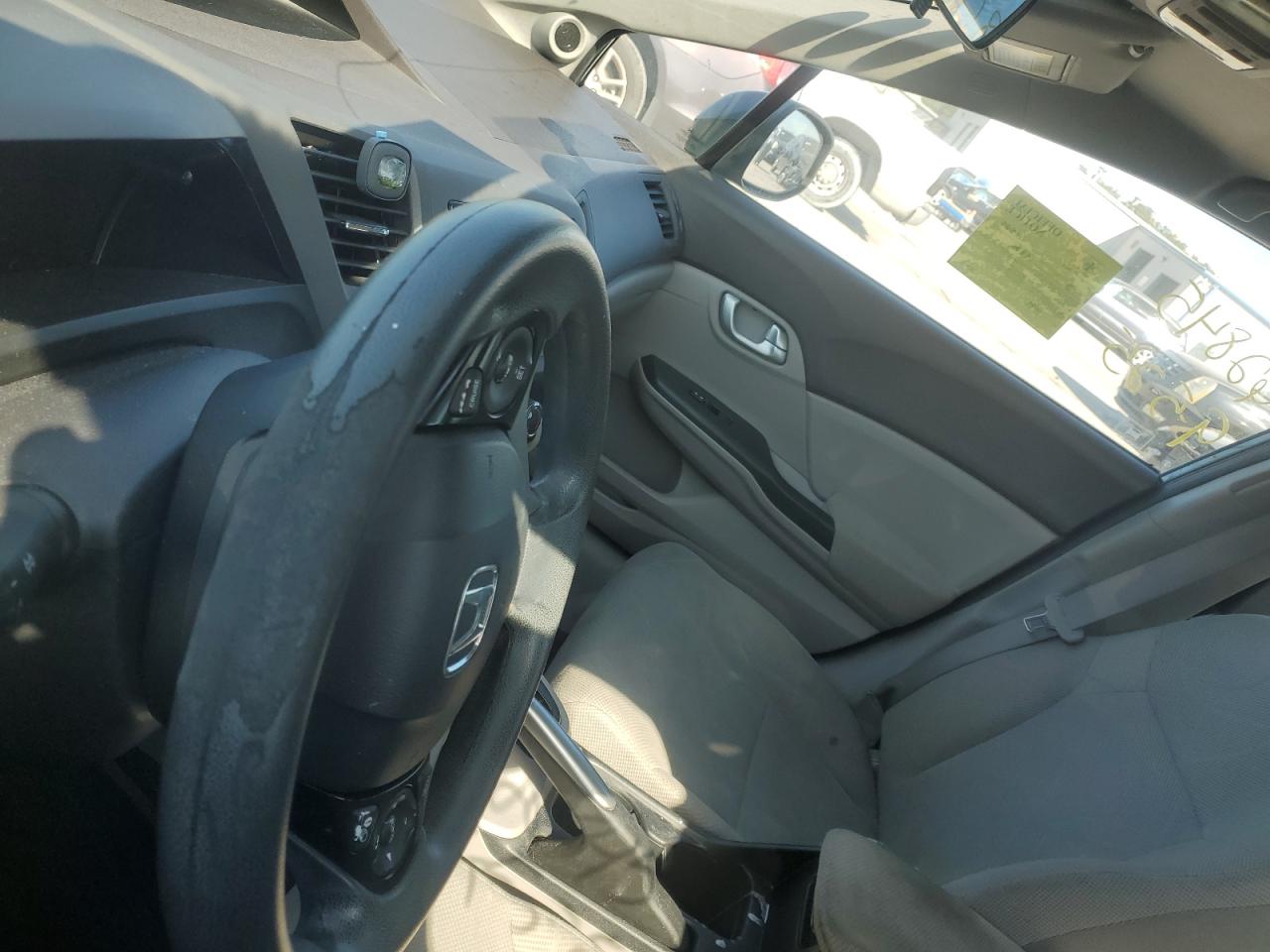 2012 Honda Civic Ex VIN: 2HGFB2F83CH318533 Lot: 71746135