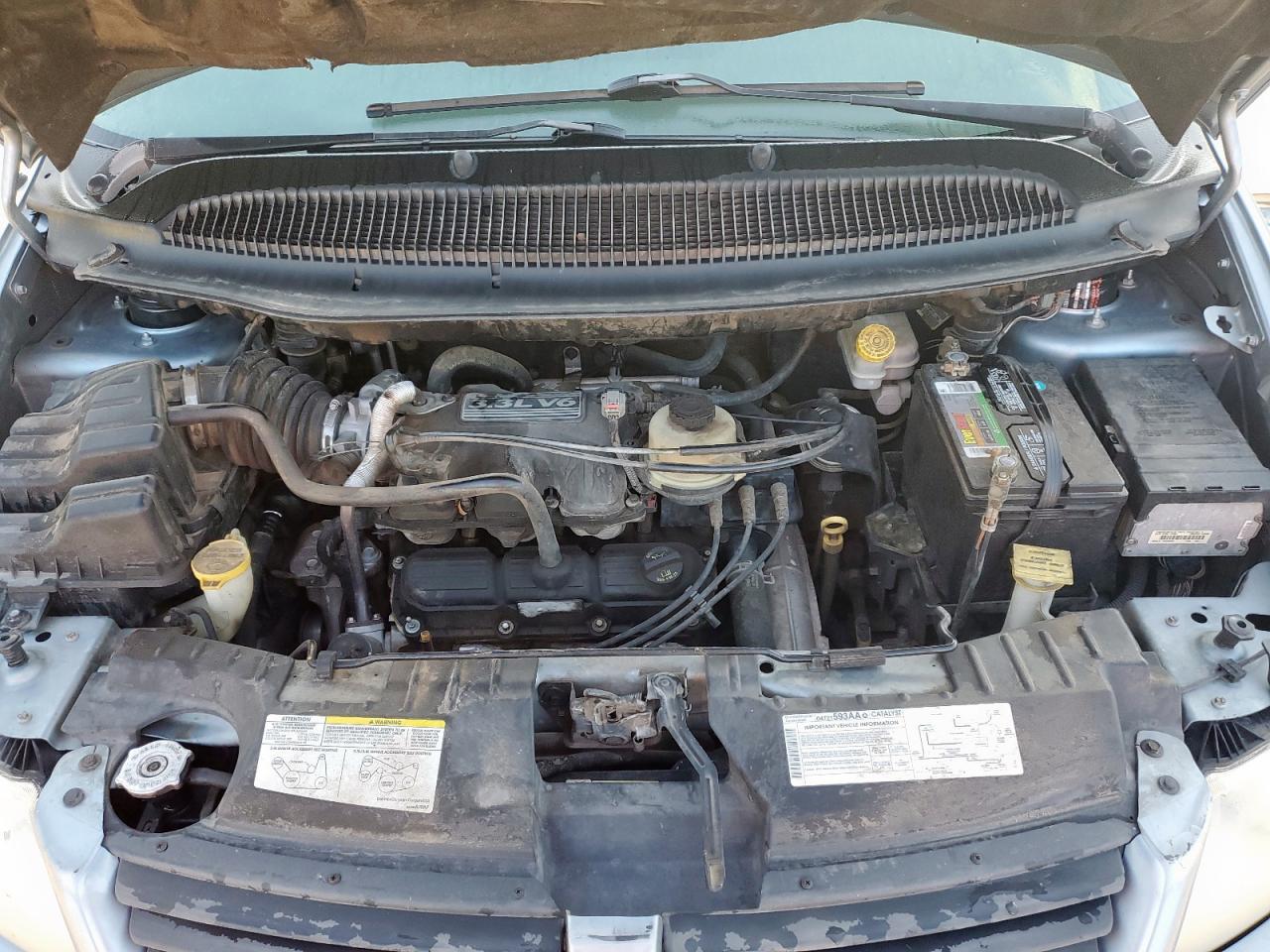 2006 Dodge Grand Caravan Se VIN: 1D4GP24R56B552768 Lot: 81587685