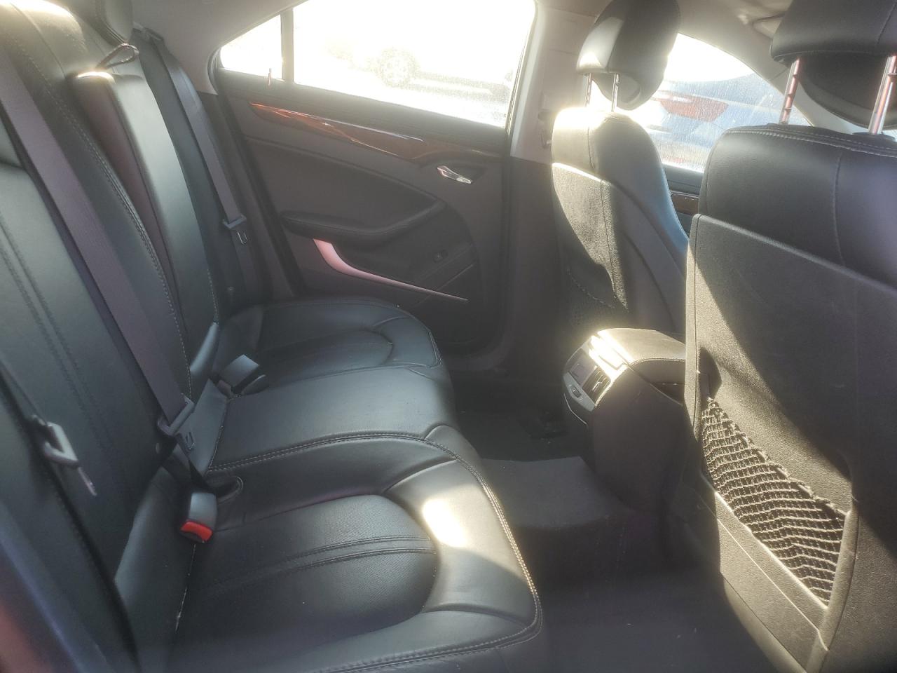 2012 Cadillac Cts Luxury Collection VIN: 1G6DG5E55C0142589 Lot: 81639405