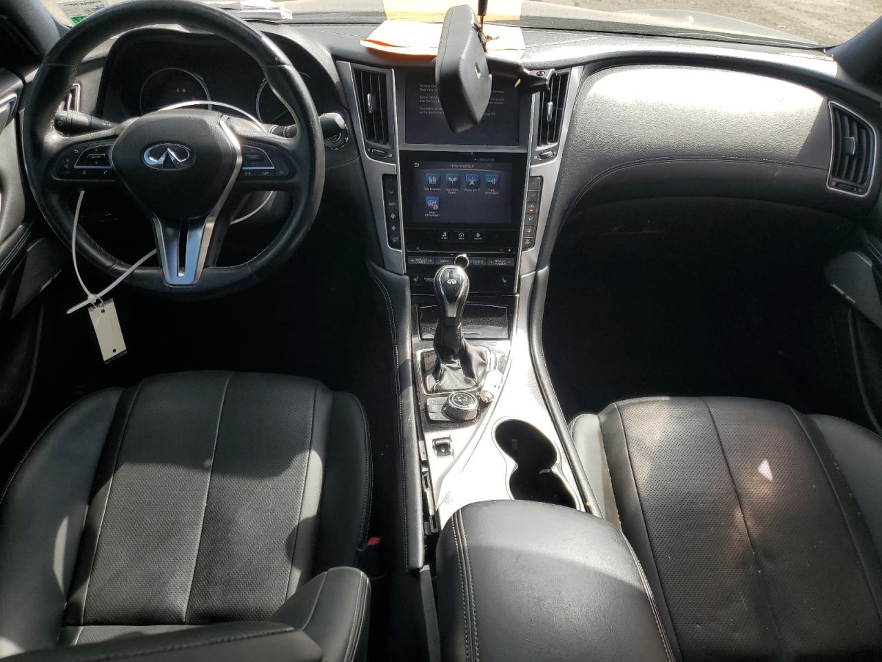 2017 Infiniti Q60 Base VIN: JN1CV7EK9HM110876 Lot: 83767945