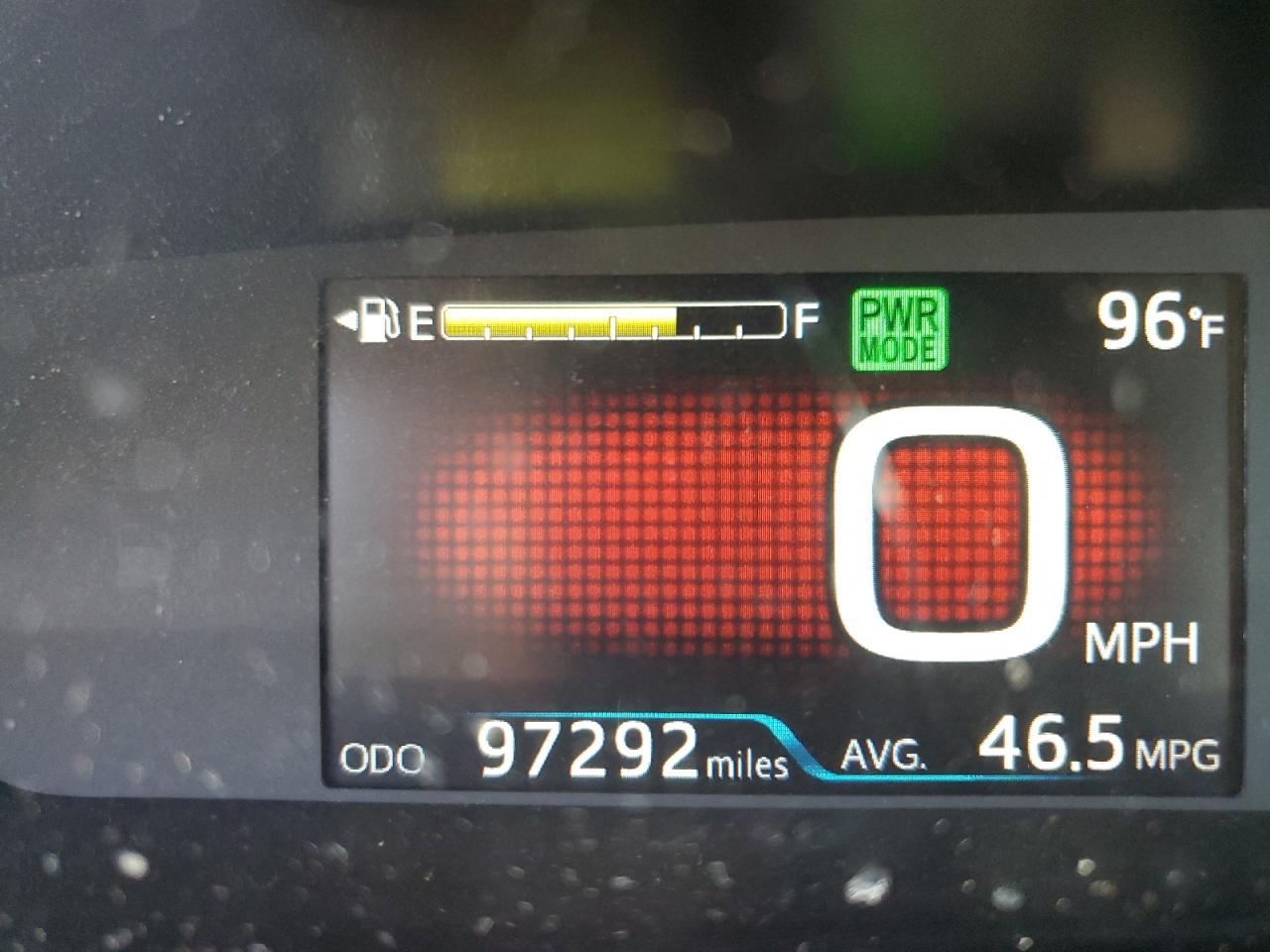 2019 Toyota Prius VIN: JTDKARFU9K3069680 Lot: 71878365