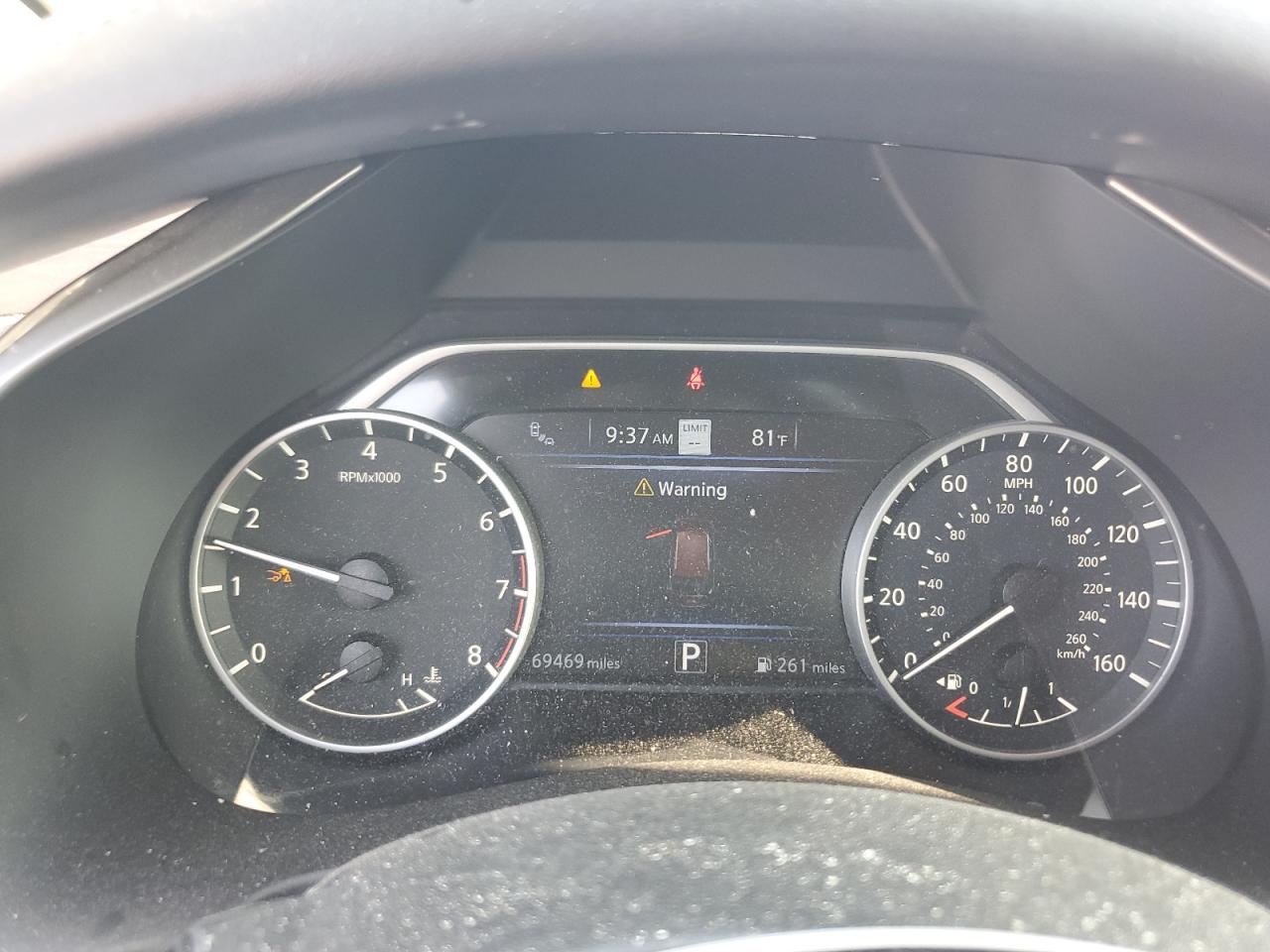 2021 Nissan Murano Platinum VIN: 5N1AZ2DSXMC124696 Lot: 80301285