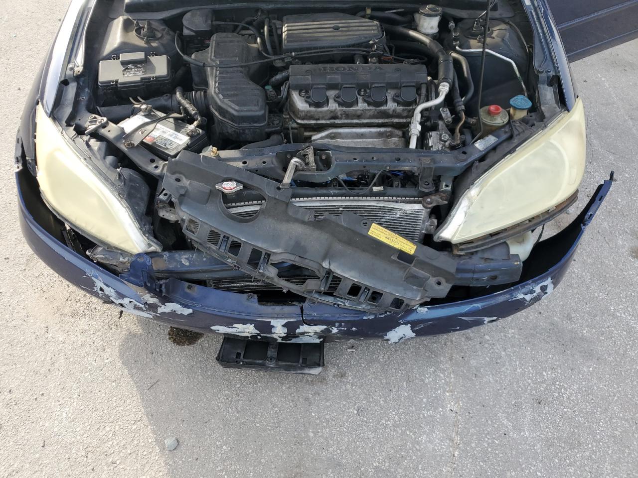 2004 Honda Civic Lx VIN: 2HGES16544H617073 Lot: 82057085