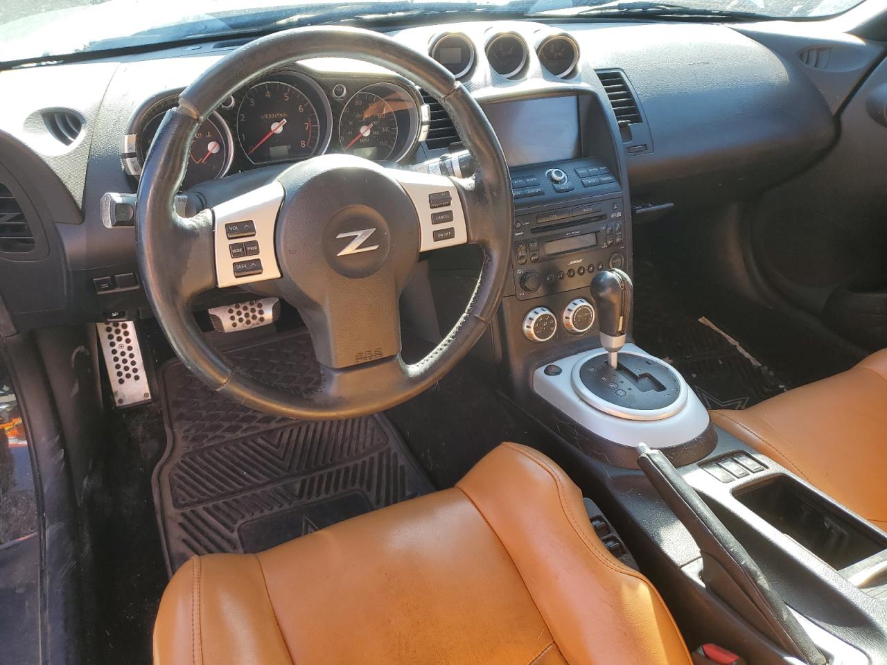 2006 Nissan 350Z Coupe VIN: JN1AZ34E86M354547 Lot: 81603085