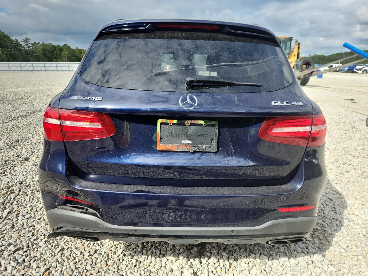 2019 Mercedes-Benz Glc 43 4Matic Amg VIN: WDC0G6EB4KF505932 Lot: 84814735