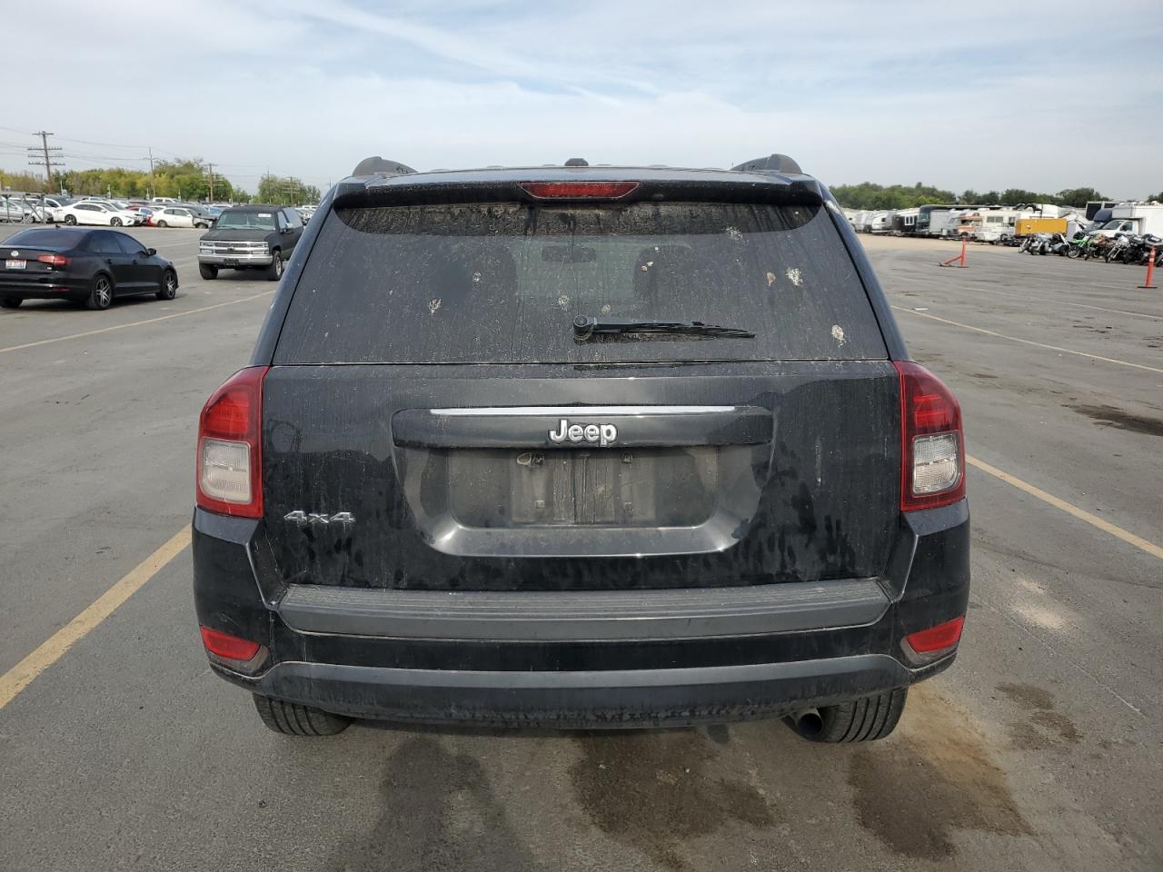 2017 Jeep Compass Sport VIN: 1C4NJDBB0HD144340 Lot: 81647295