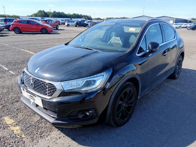 2018 DS DS4 CROSSBACK BLUEHDI S/S  for sale at Copart SANDTOFT