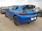 2010 VOLKSWAGEN SCIROCCO 1.4 TSI 3DR DSG for sale at Copart SANDWICH
