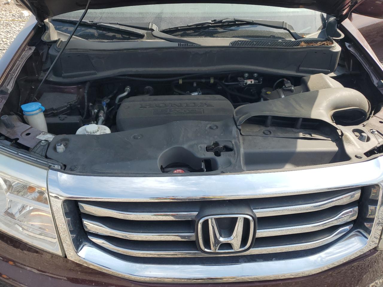 2014 Honda Pilot Touring VIN: 5FNYF4H94EB042322 Lot: 81058455