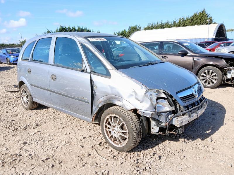 2010 VAUXHALL MERIVA LIFE E-TRONIC 