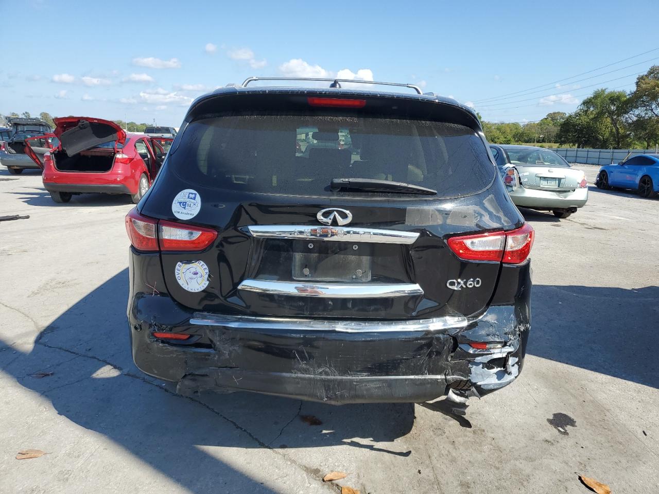 2015 Infiniti Qx60 VIN: 5N1AL0MM7FC535046 Lot: 83975565