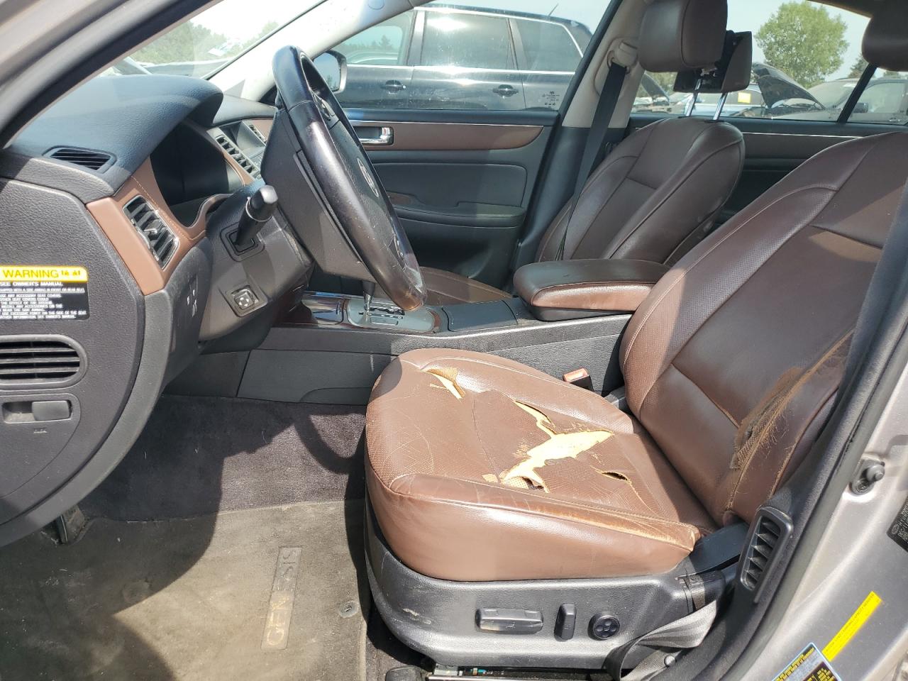 2009 Hyundai Genesis 3.8L VIN: KMHGC46E79U046233 Lot: 80316205