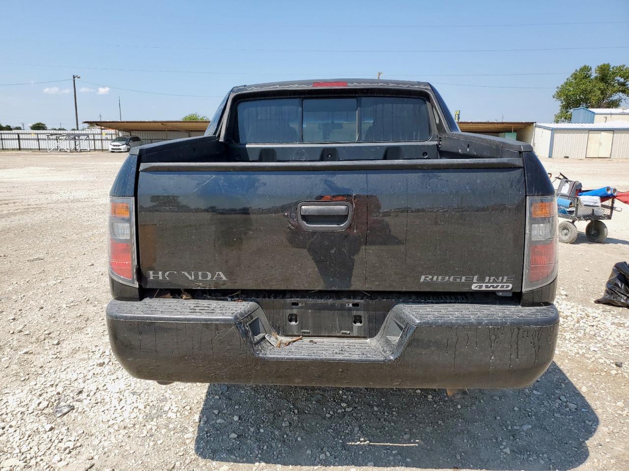 2007 Honda Ridgeline Rt VIN: 2HJYK16217H542611 Lot: 80985415