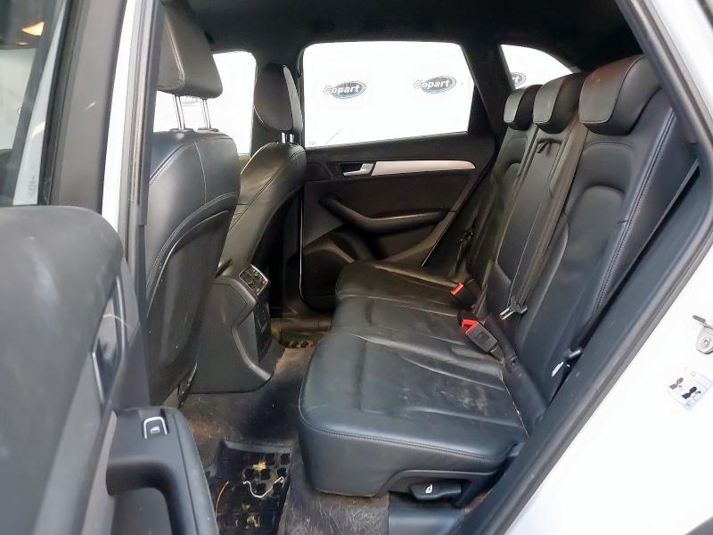 2015 AUDI Q5 S LINE + TDI QUATTRO A 