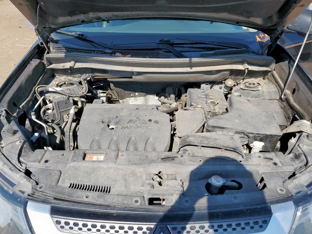 2019 Mitsubishi Outlander Se VIN: JA4AD3A35KZ027237 Lot: 71231605