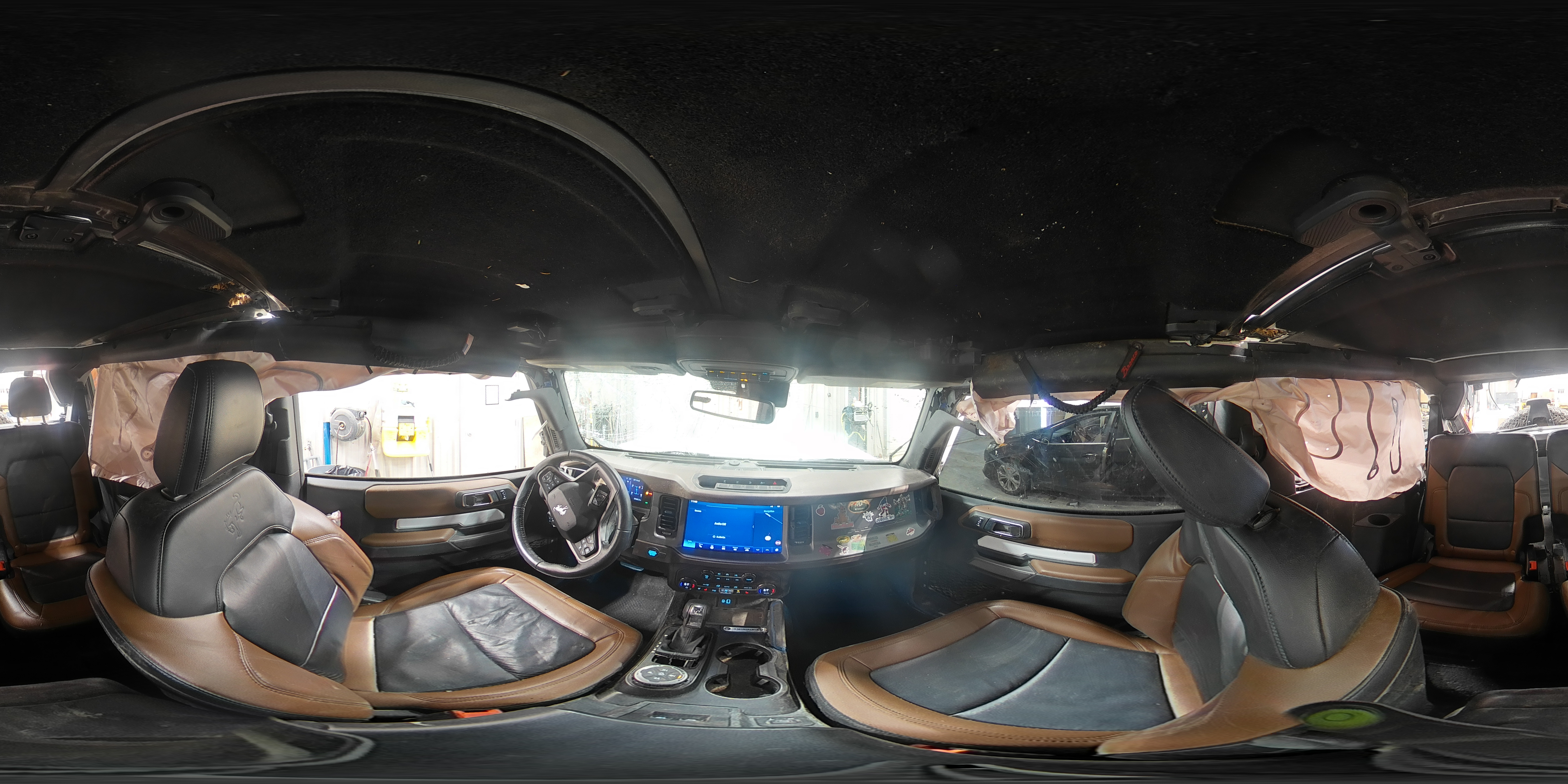 2023 Ford Bronco Base VIN: 1FMDE5CH2PLA83808 Lot: 80322835