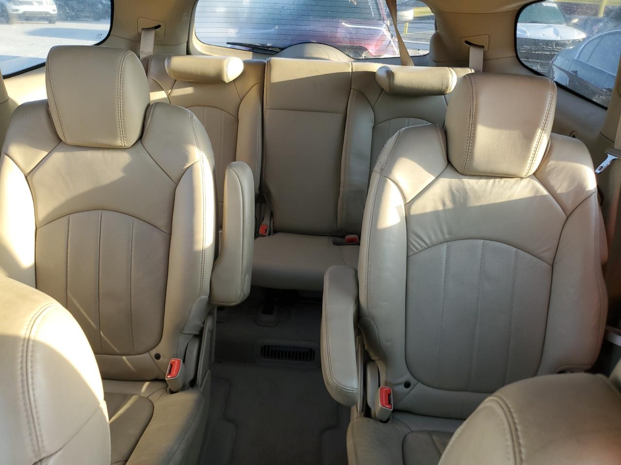 2008 Buick Enclave Cxl VIN: 5GAER23738J233572 Lot: 80129705