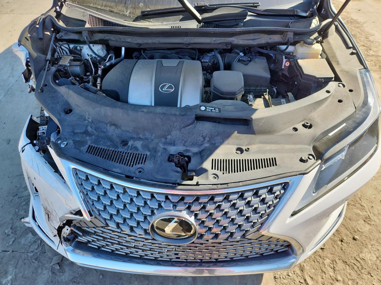 2020 Lexus Rx 350 VIN: 2T2HZMAA1LC152074 Lot: 84288755