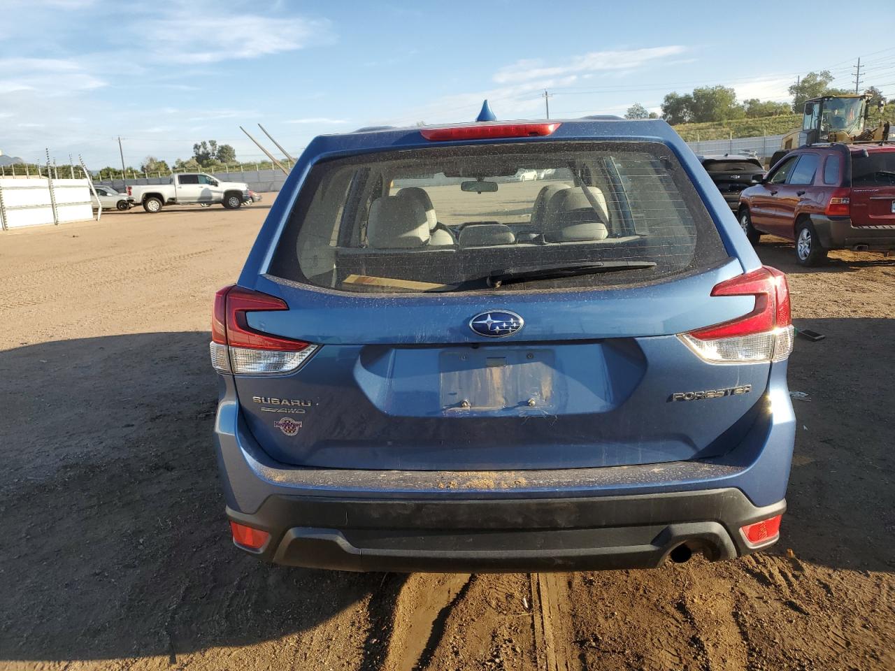 2022 Subaru Forester VIN: JF2SKAAC6NH526256 Lot: 71730255