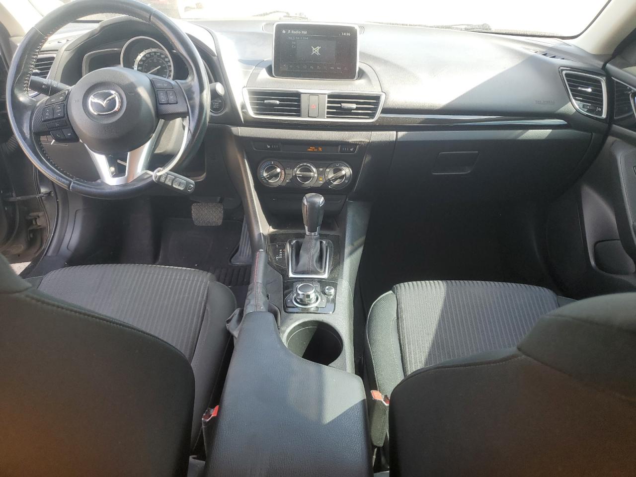 2014 Mazda 3 Touring VIN: 3MZBM1V70EM107429 Lot: 71718985