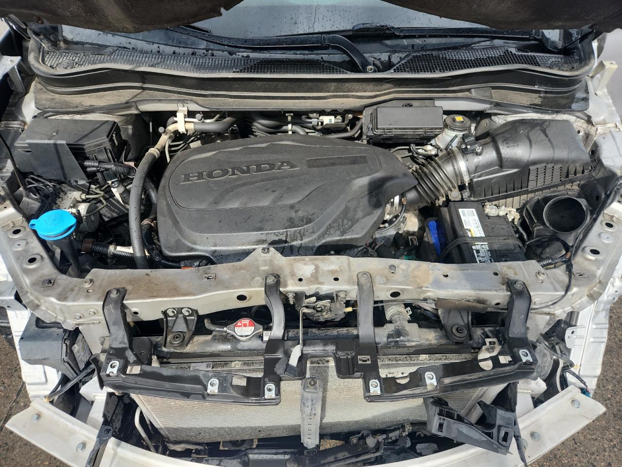 2017 Honda Ridgeline Rtl VIN: 5FPYK3F58HB002634 Lot: 81412855