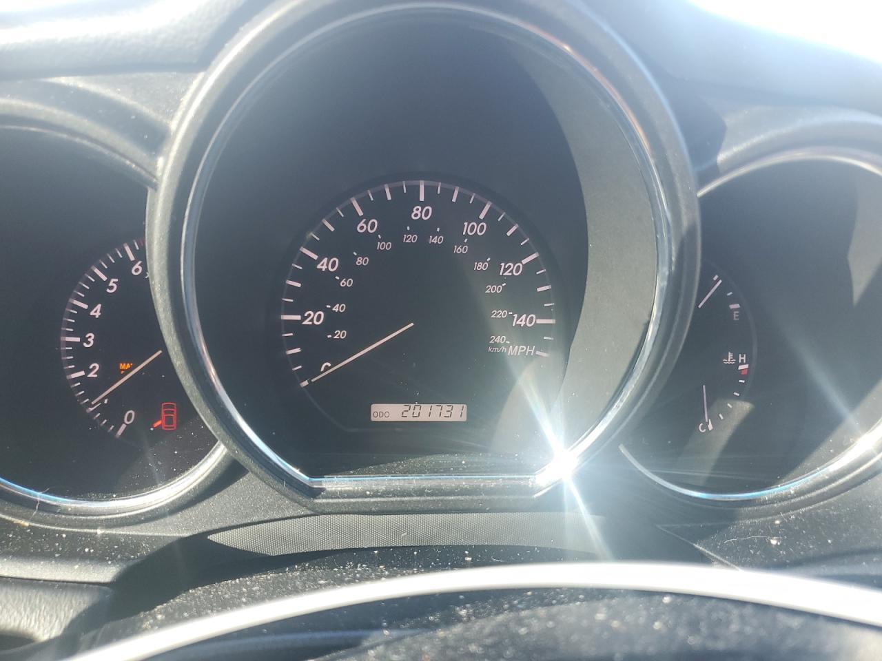 2009 Lexus Rx 350 VIN: 2T2HK31U89C127805 Lot: 81944675