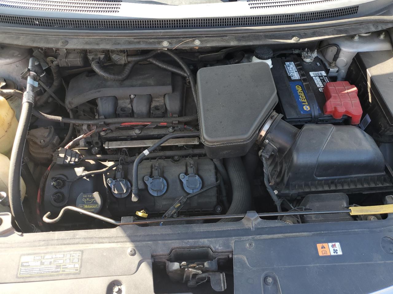 2013 Ford Edge Sel VIN: 2FMDK3JC6DBA81916 Lot: 84453515