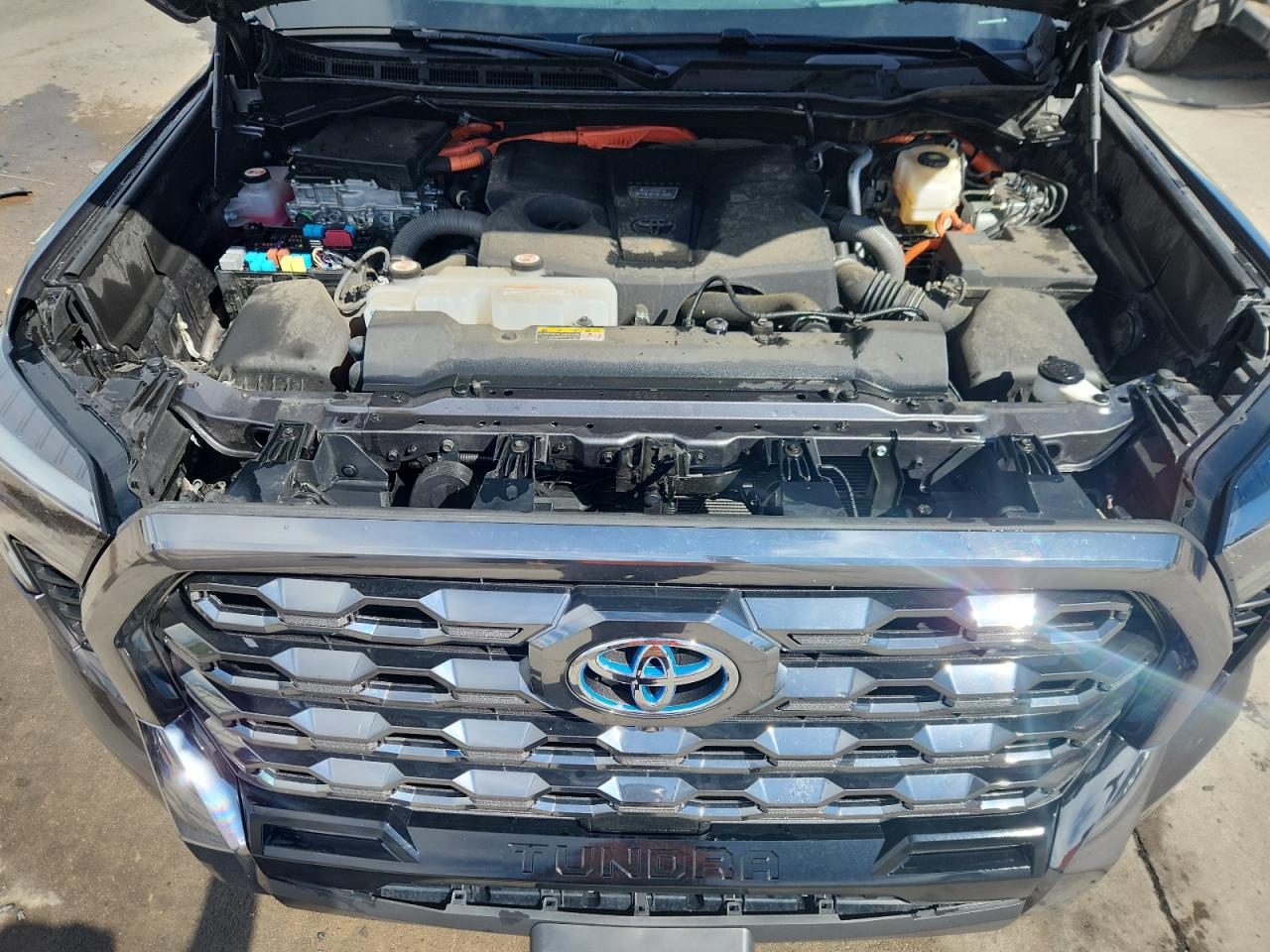 2024 Toyota Tundra Crewmax Platinum VIN: 5TFNC5DB3RX059635 Lot: 84455905