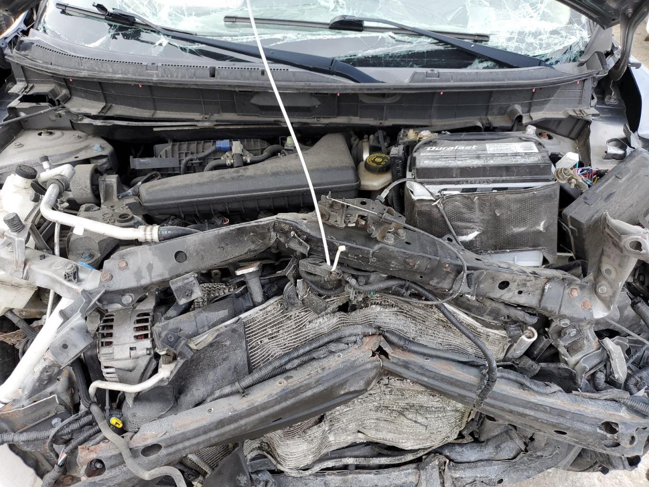 2015 Nissan Rogue S VIN: KNMAT2MV9FP579177 Lot: 81809635