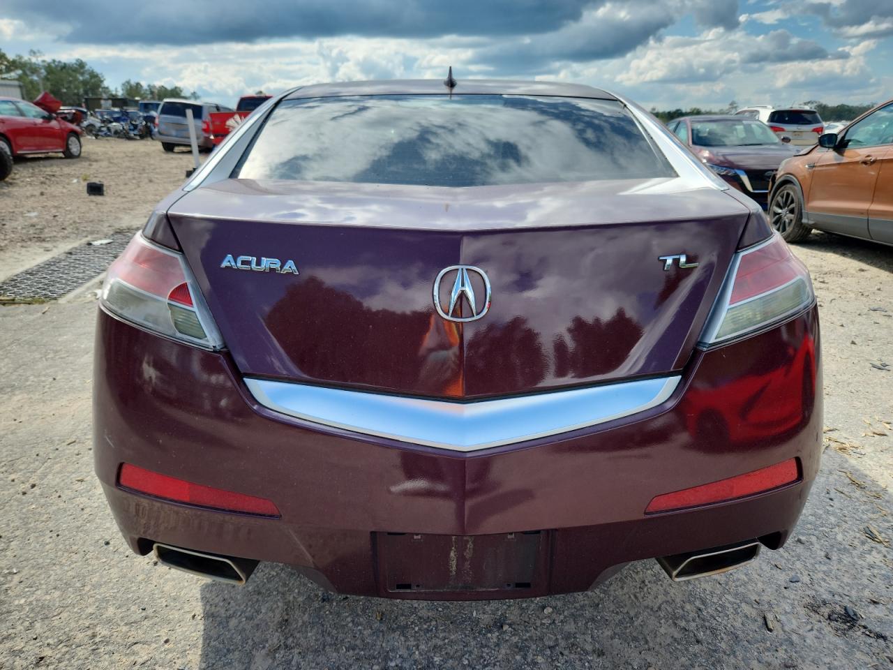 2009 Acura Tl VIN: 19UUA86229A016747 Lot: 81905875