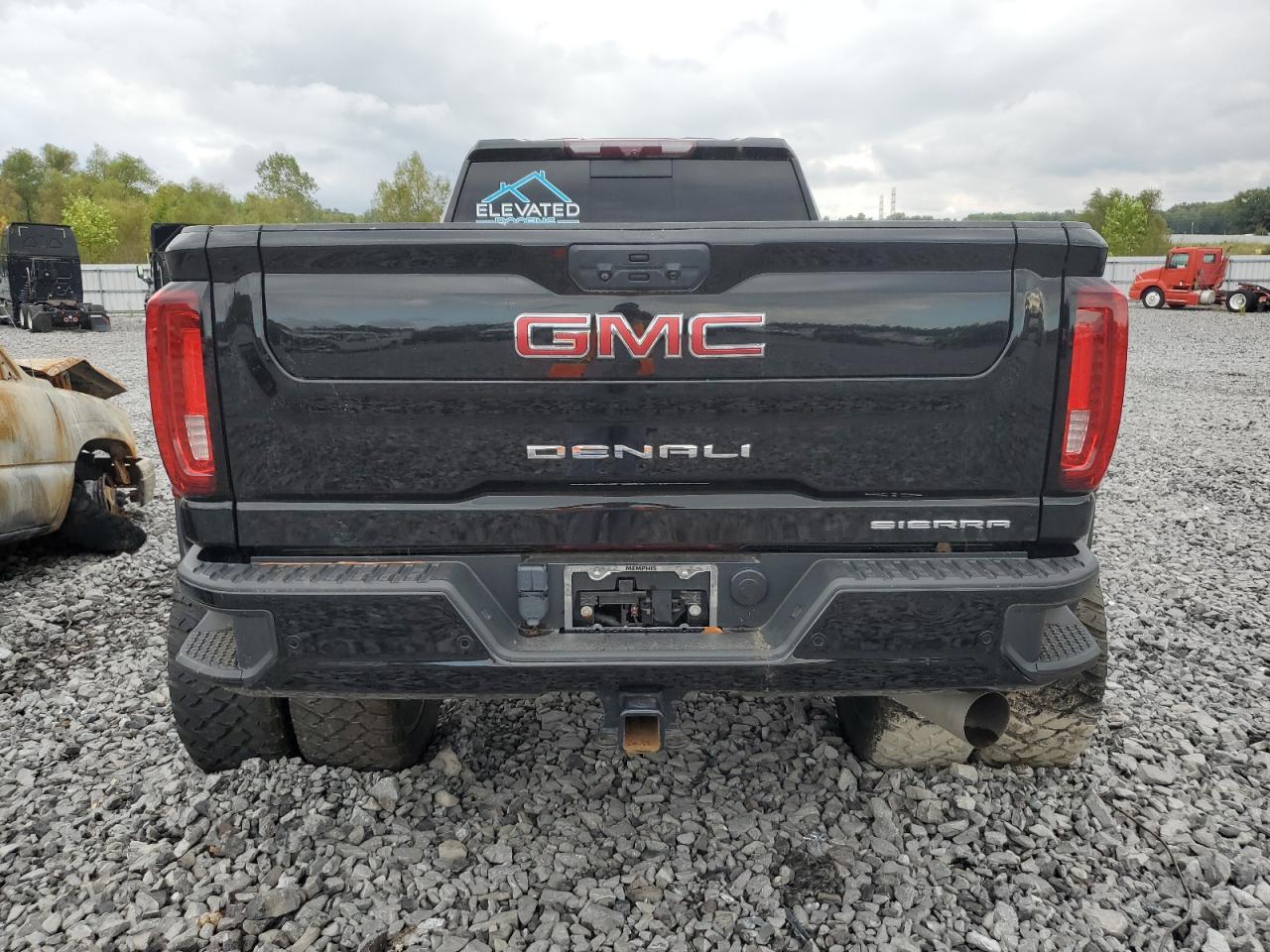 2022 GMC Sierra K3500 Denali VIN: 1GT49WEY8NF308627 Lot: 66478025