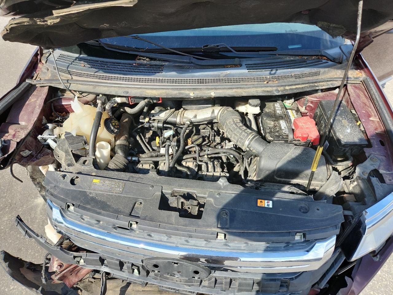 2012 Ford Edge Sel VIN: 2FMDK3J99CBA39243 Lot: 80640955