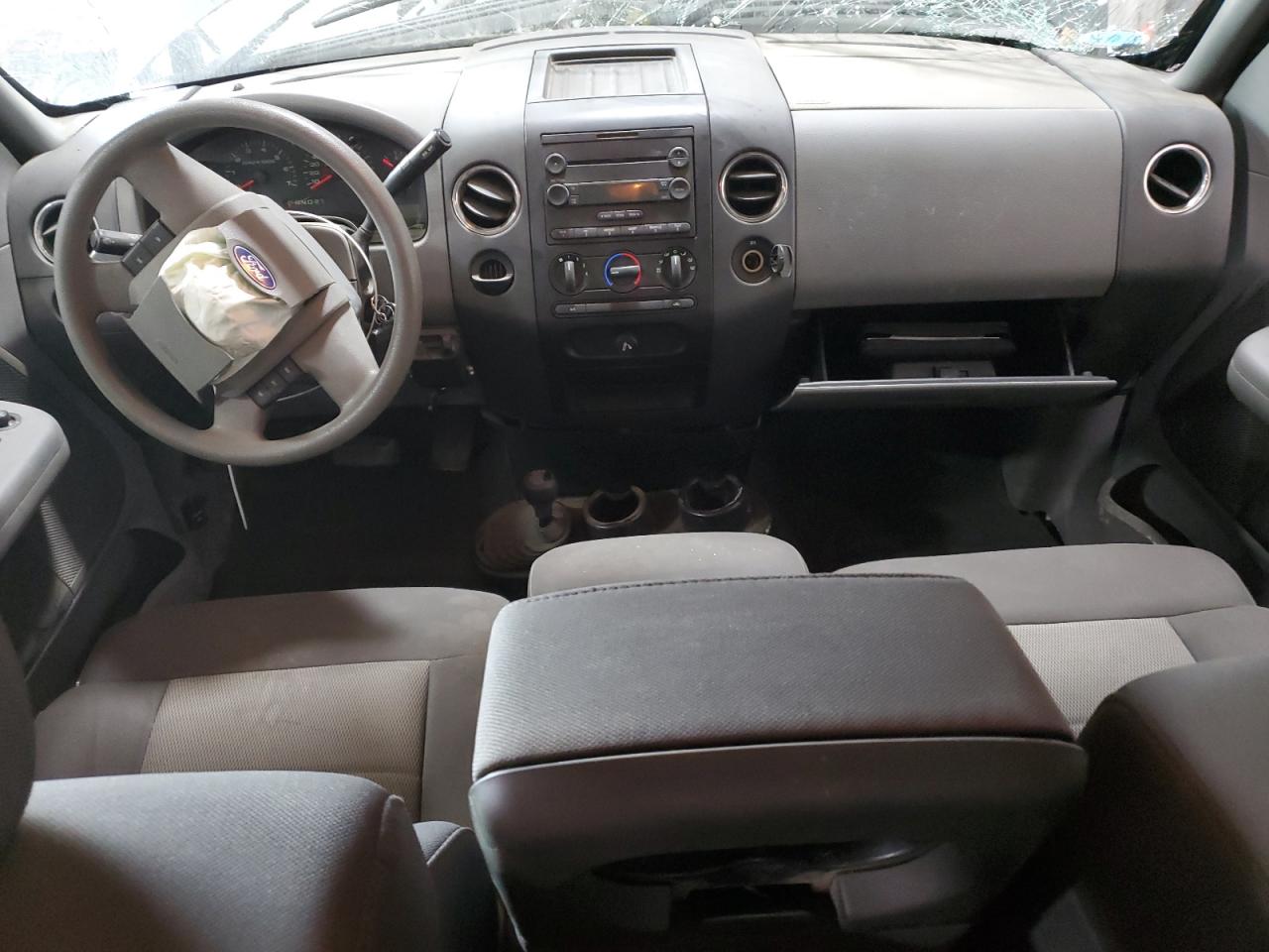 2006 Ford F150 VIN: 1FTPX14596FB10637 Lot: 80836145