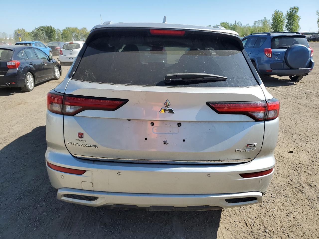 2024 Mitsubishi Outlander Se VIN: JA4T5VA91RZ620822 Lot: 80783595