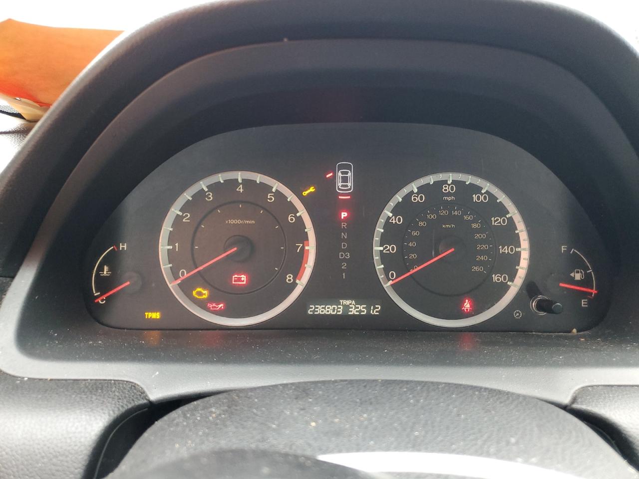 2011 Honda Accord Lxp VIN: 1HGCP2F42BA035801 Lot: 71812905