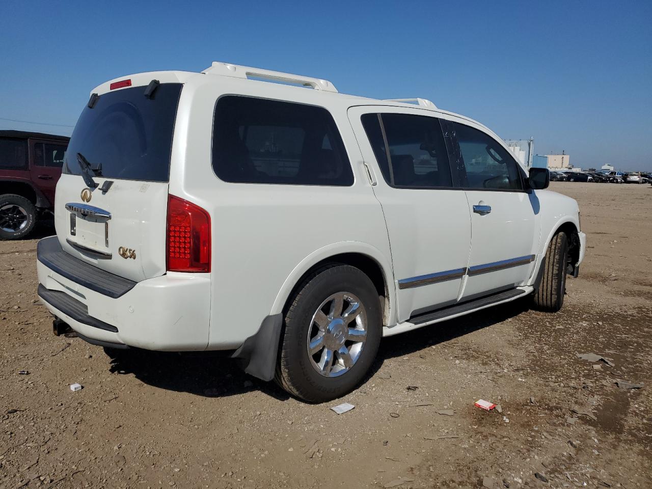 2004 Infiniti Qx56 VIN: 5N3AA08C54N801907 Lot: 84585785